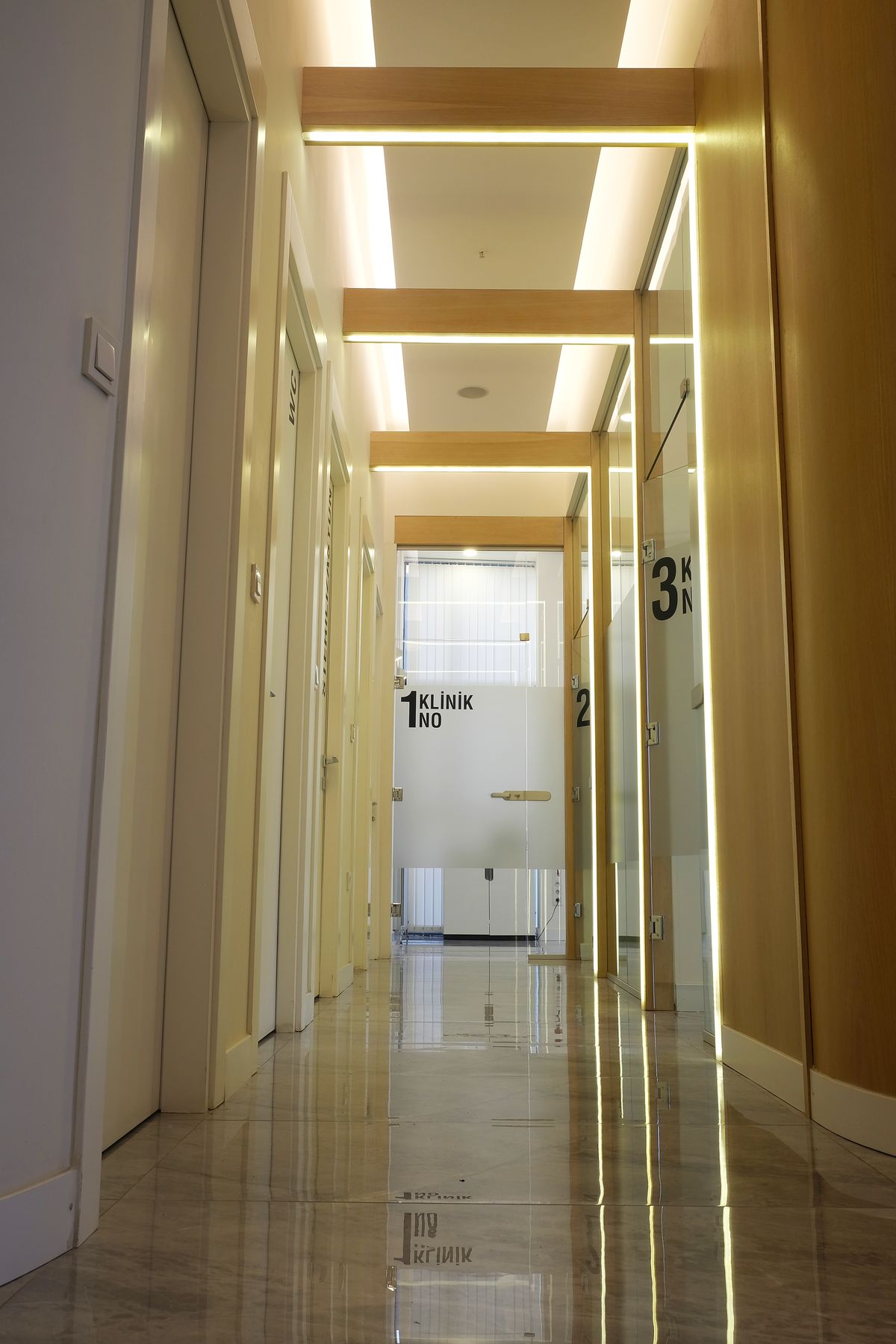 Klinik koridoru